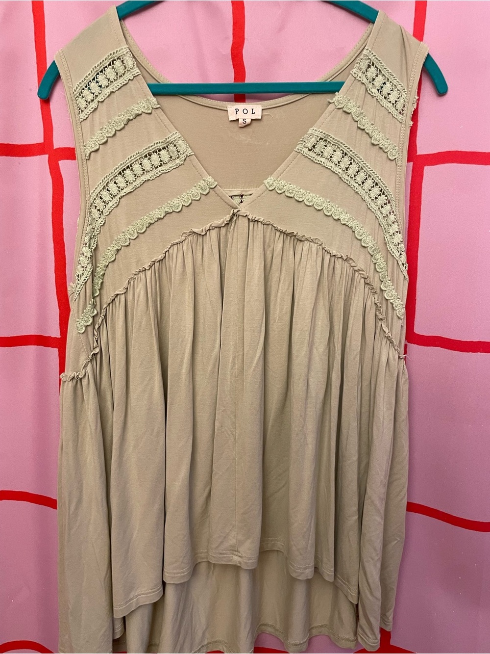 POL High-low Tank Top